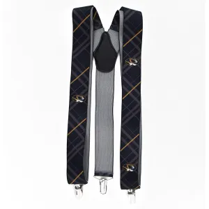 Missouri Tigers Ncaa Oxford Mens Suspenders