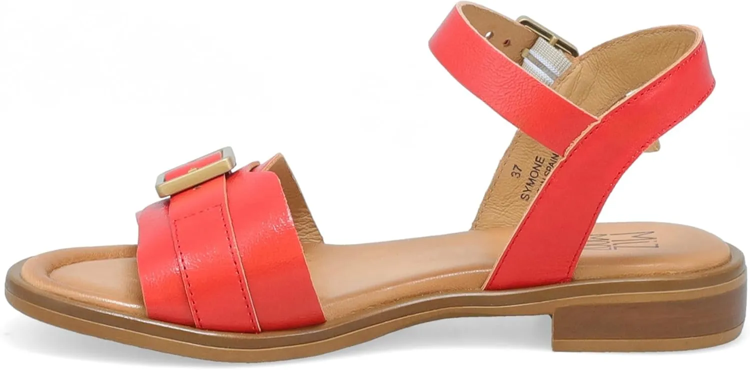 Miz Mooz Women's Symone Flat Sandal