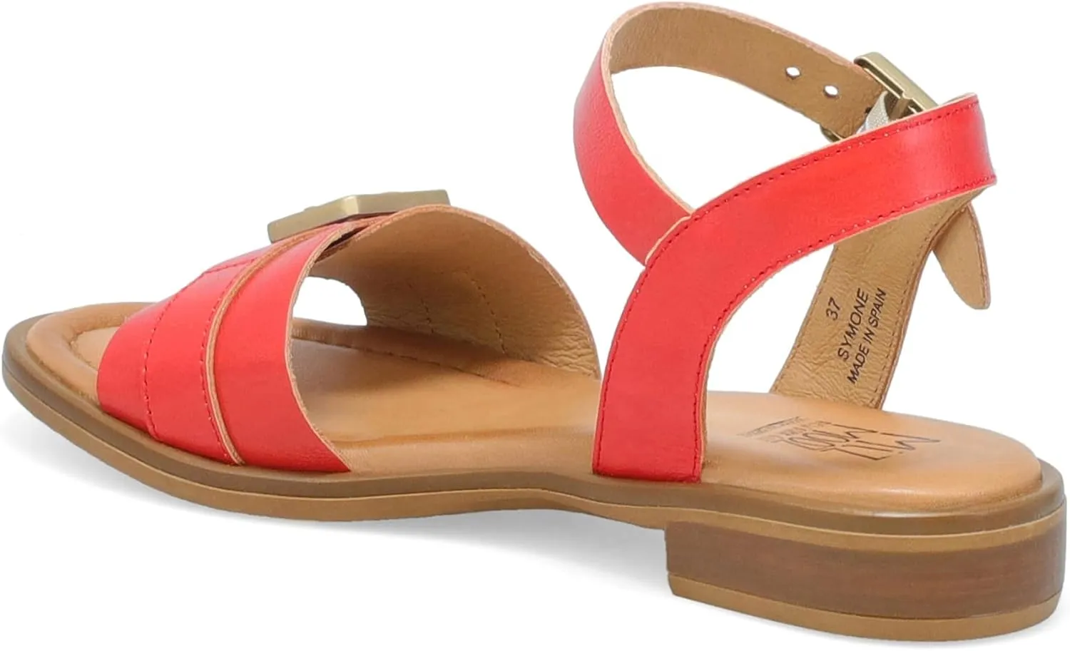 Miz Mooz Women's Symone Flat Sandal