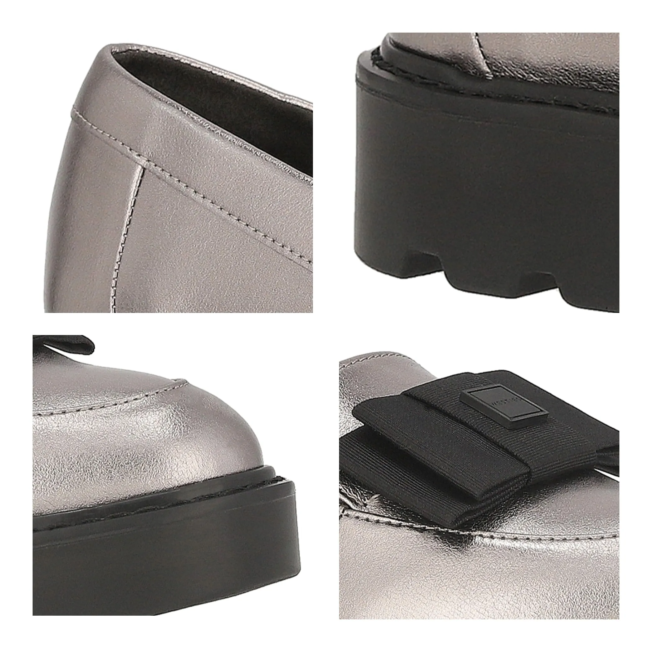 Mocasin Manjaro Sintetico Metalico Westies