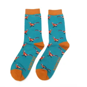 Mr Sparrow Pheasants Teal