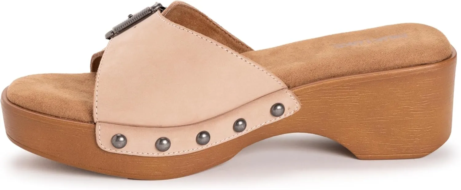 MUKS LUKS Women's Cora Sandal