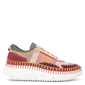 Nama brown mesh sneakers