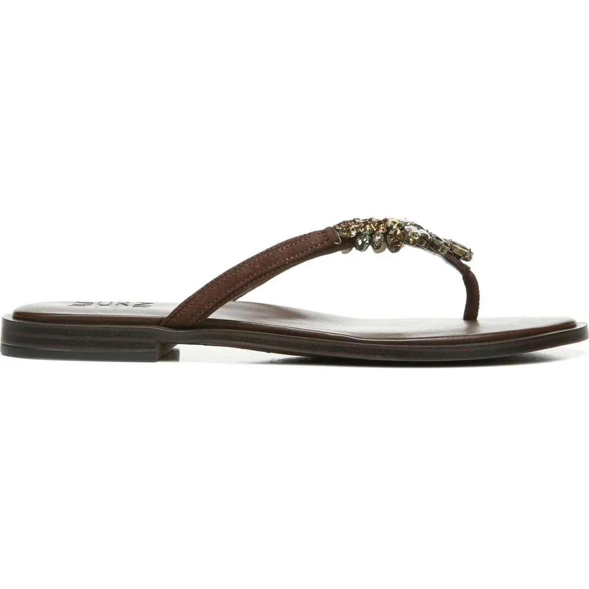 Naturalizer Women's Flat Sandals, Mocha, 11