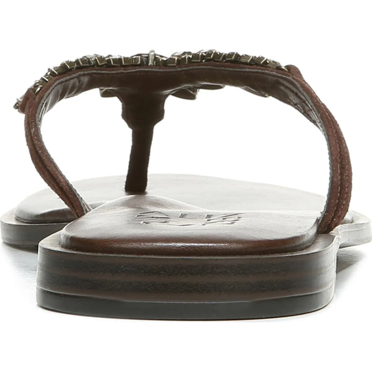 Naturalizer Women's Flat Sandals, Mocha, 11