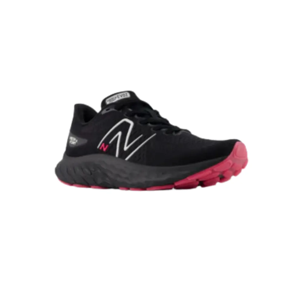 New Balance Evoz (D Wide) Womens Black/Pink