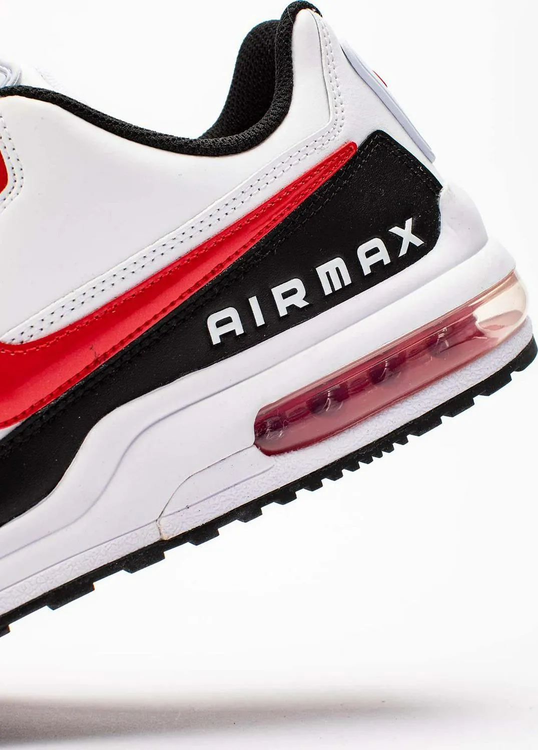 Nike Air Max LTD 3 White Red Black BV1171-100 Sneaker Shoe Trainer