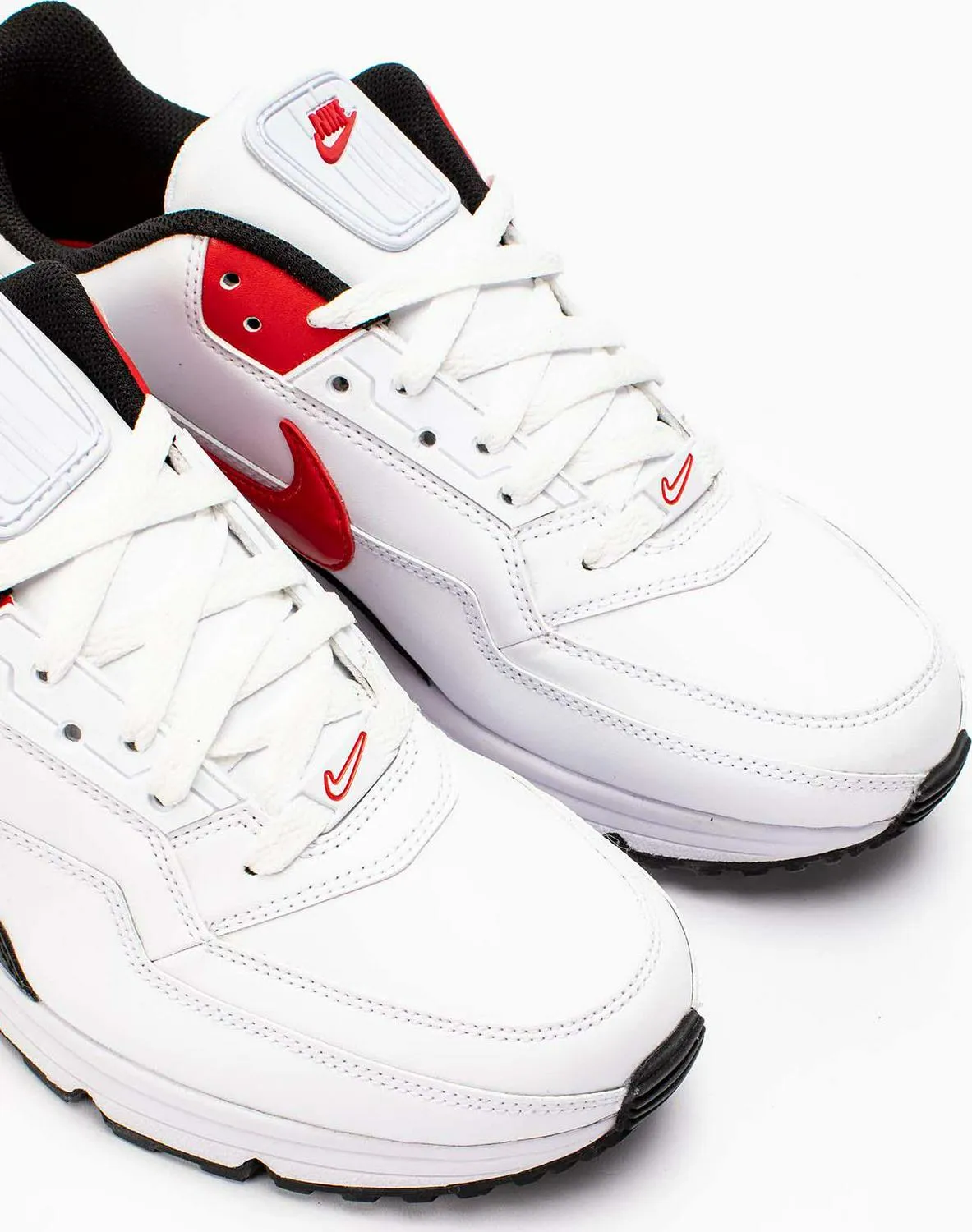 Nike Air Max LTD 3 White Red Black BV1171-100 Sneaker Shoe Trainer