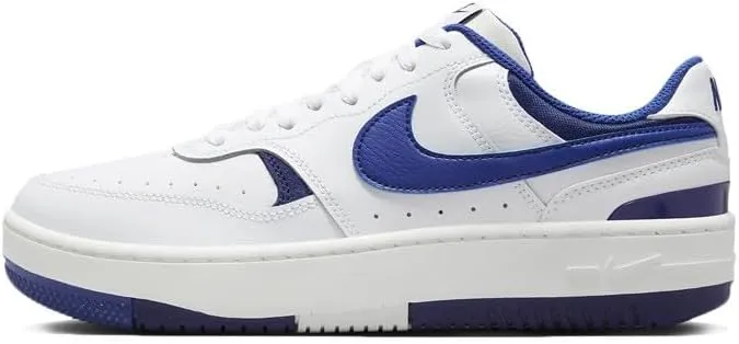 Nike Women's Sneaker, White Blue, 9 AU