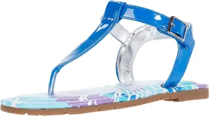 NINA Girl's Hook and Loop Closure Sandal