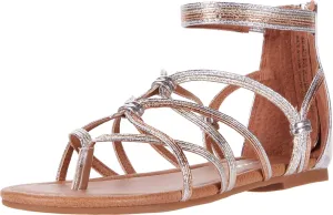 NINA Girl's Zip Sandal