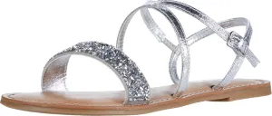 NINA Unisex-Child Buckle Sandal