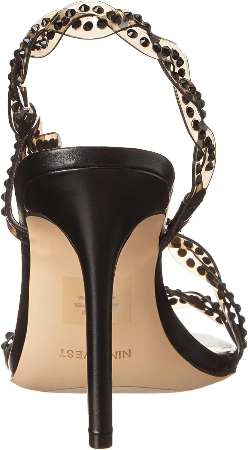 Nine West Women's Ilusion Stiletto Sandal