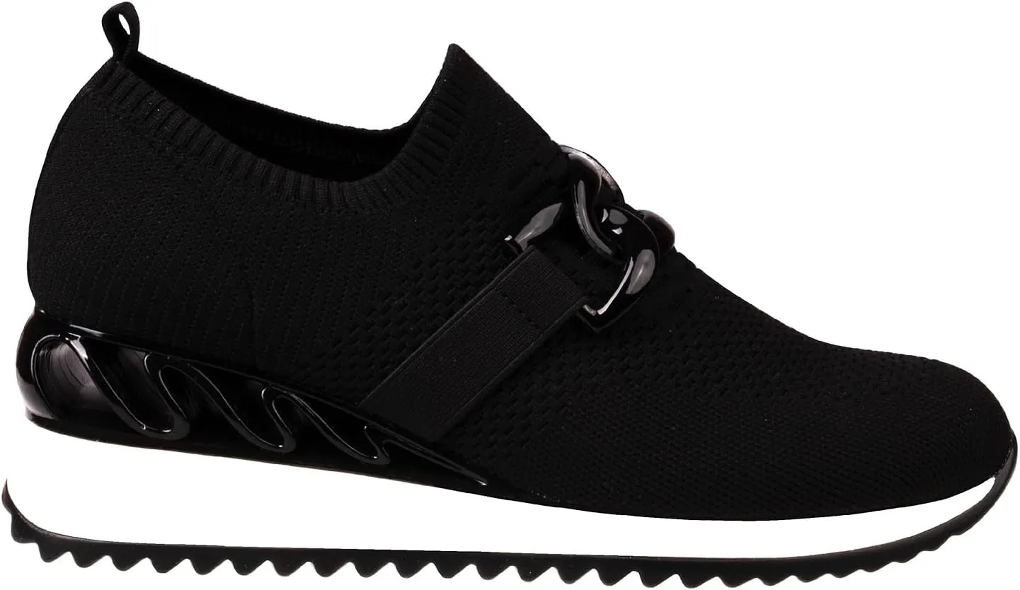 Ninety Union Boston Metal Trim Wedge Sneaker