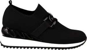 Ninety Union Boston Metal Trim Wedge Sneaker