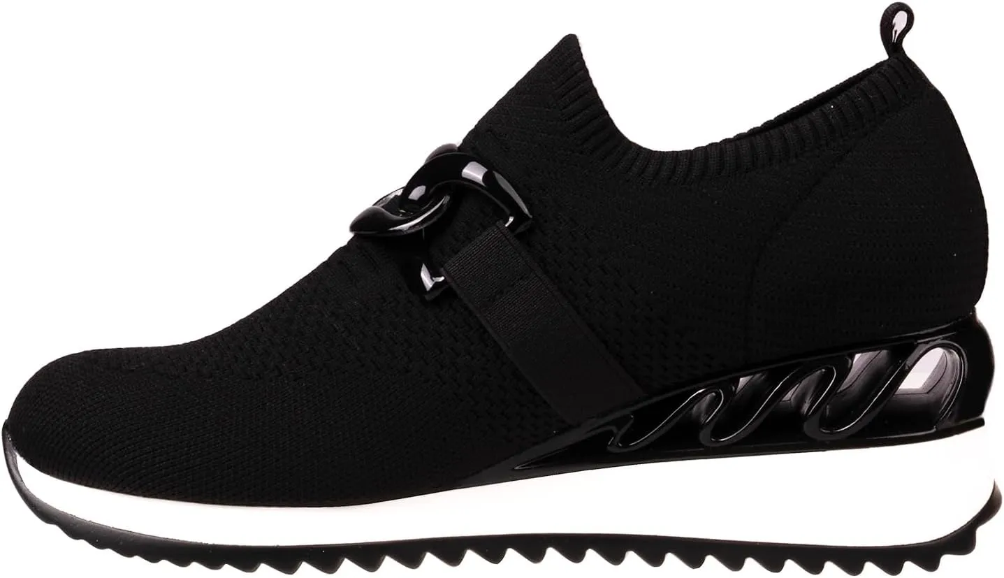 Ninety Union Boston Metal Trim Wedge Sneaker