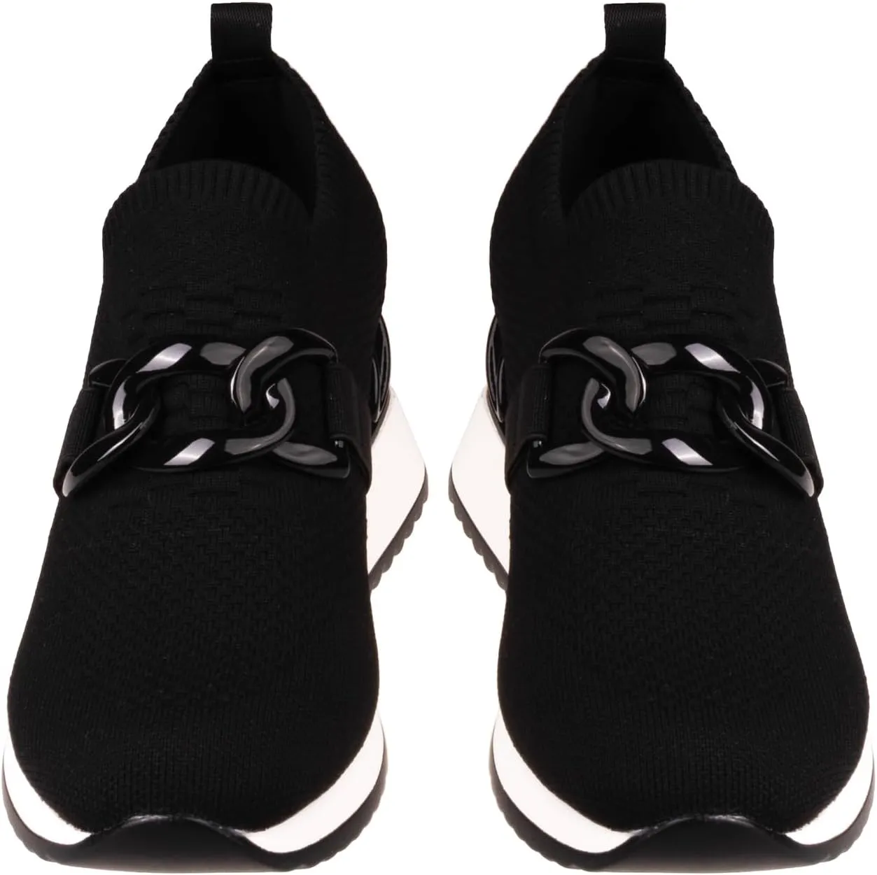 Ninety Union Boston Metal Trim Wedge Sneaker