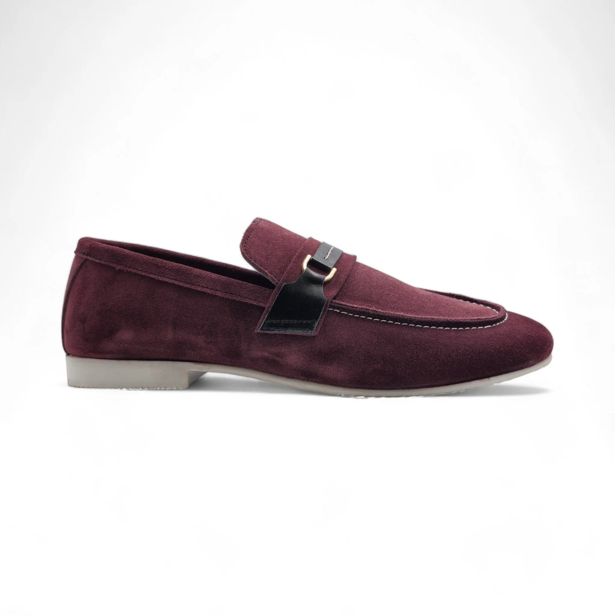 OK-3008 Ruby Suede Leather Loafer