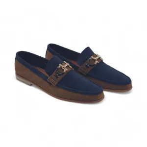OK-3010 Heritage Suede Leather Loafer