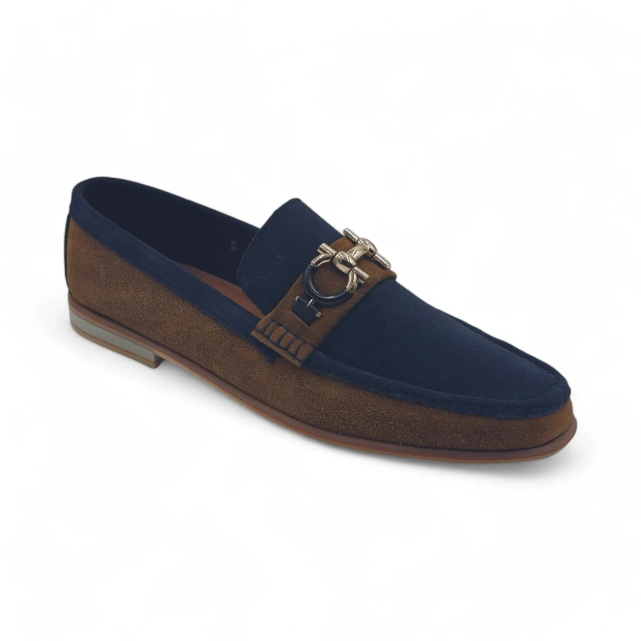 OK-3010 Heritage Suede Leather Loafer