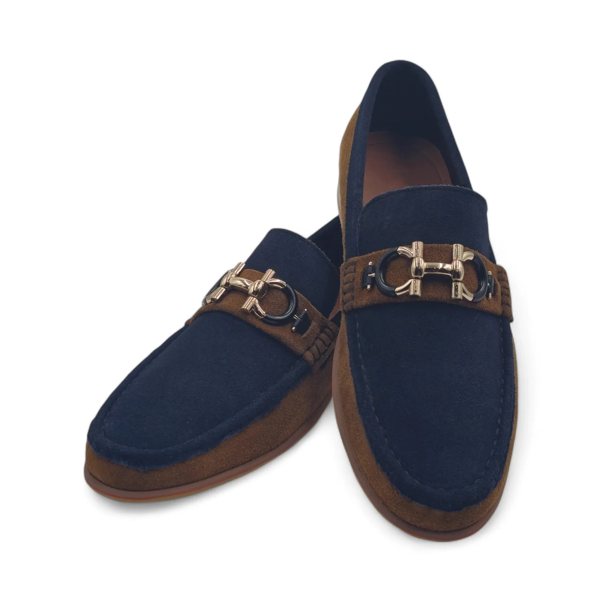 OK-3010 Heritage Suede Leather Loafer