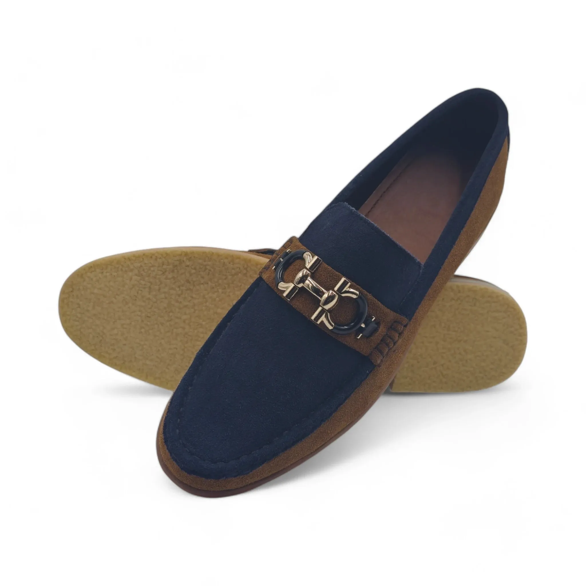 OK-3010 Heritage Suede Leather Loafer