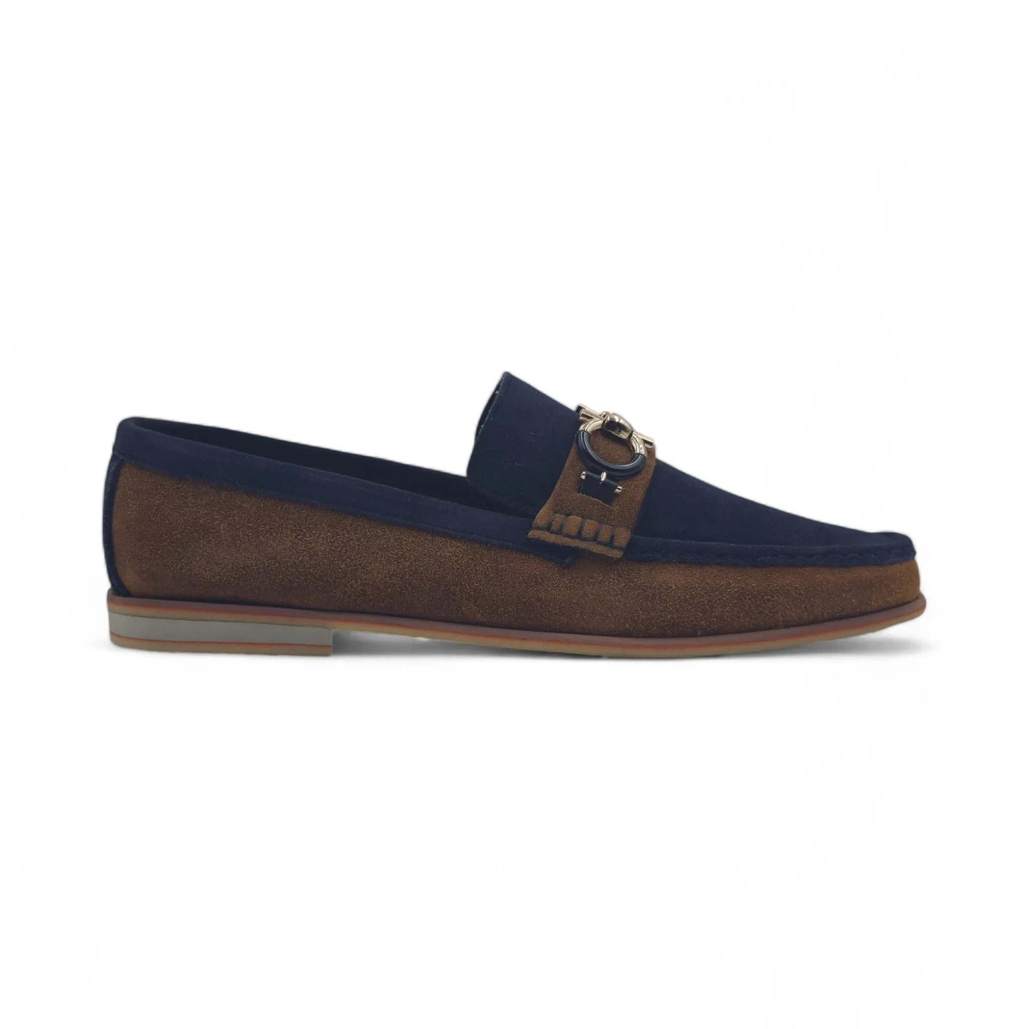 OK-3010 Heritage Suede Leather Loafer