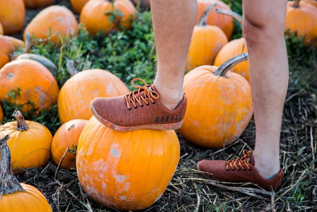 ORANGE HEATHER TRAINER (MEN'S)