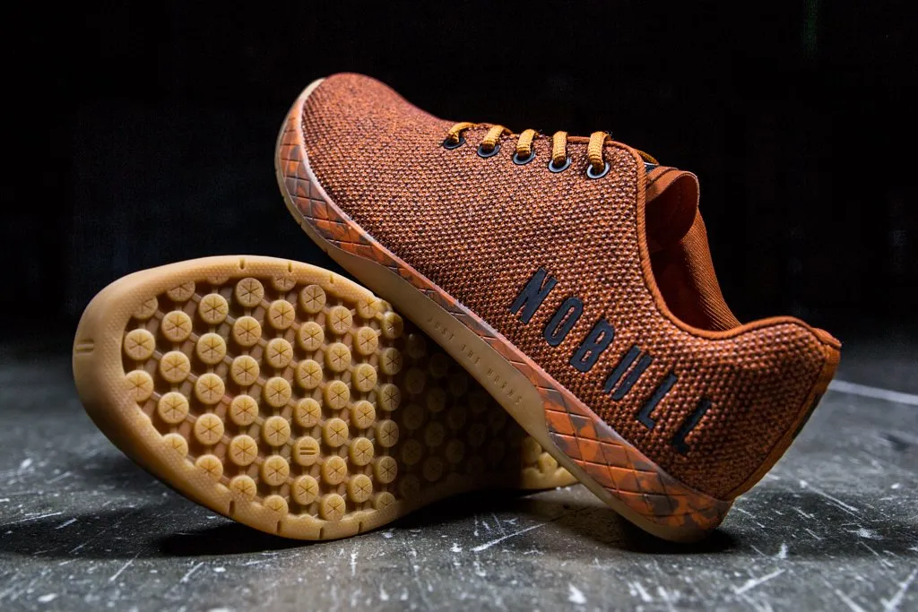 ORANGE HEATHER TRAINER (MEN'S)