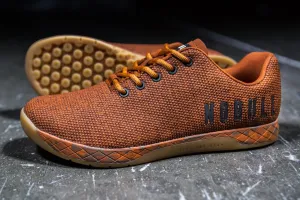 ORANGE HEATHER TRAINER (MEN'S)