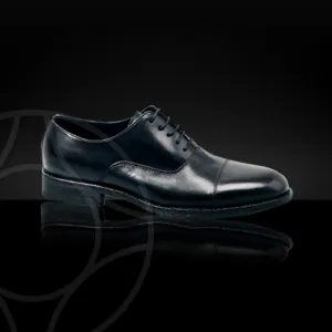 ORION Classic Oxford, Crafted in Hand Patina Coloured Leather