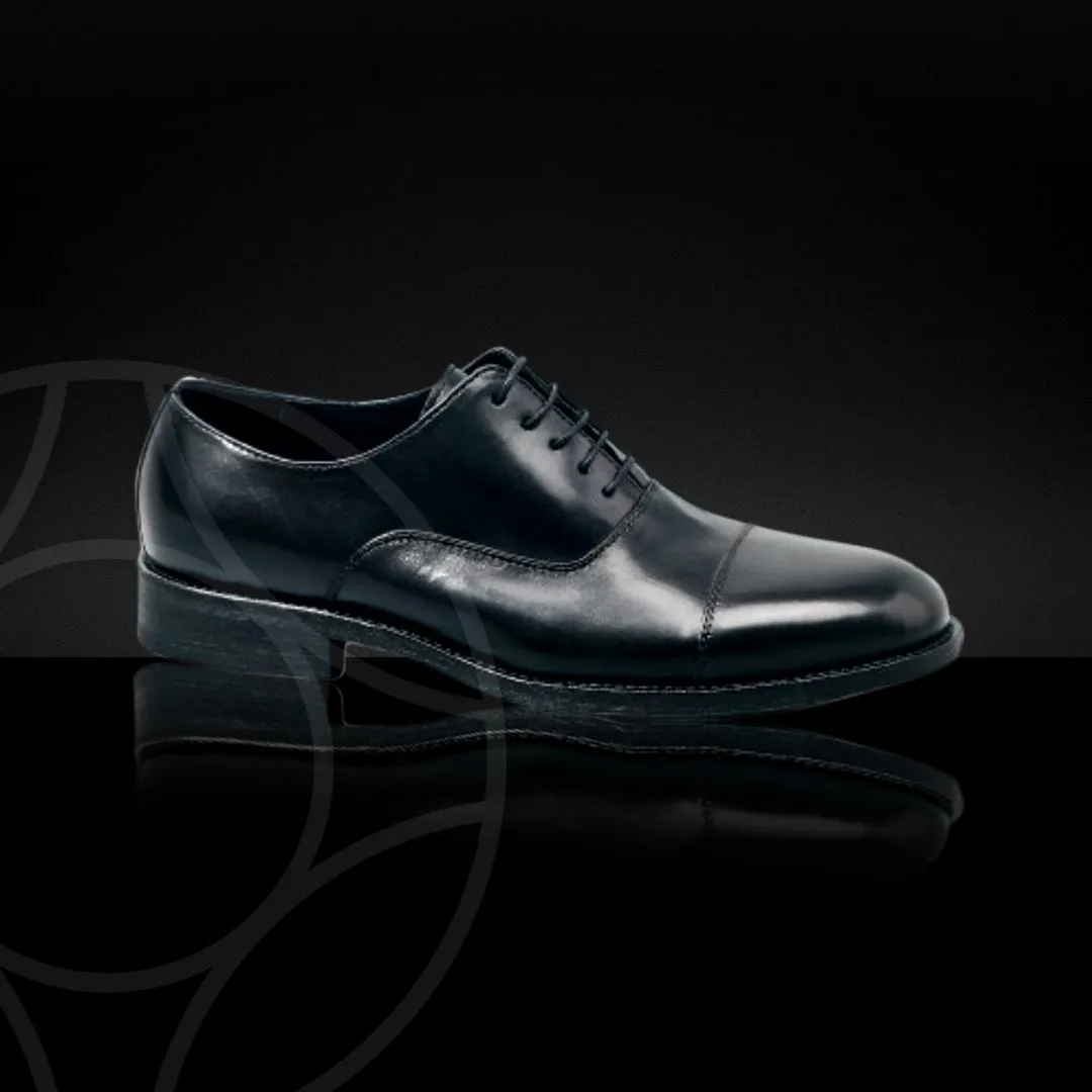 ORION Classic Oxford, Crafted in Hand Patina Coloured Leather
