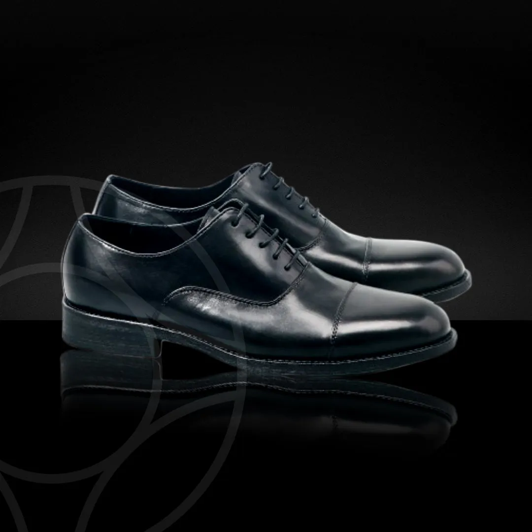 ORION Classic Oxford, Crafted in Hand Patina Coloured Leather