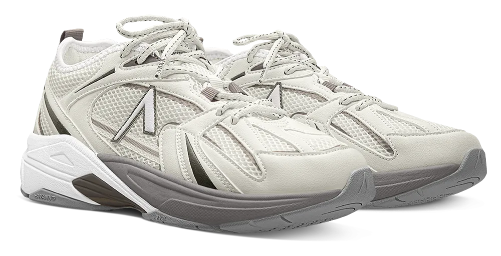 Oserra Mesh S-SP | Marshmallow Ice Grey | Men