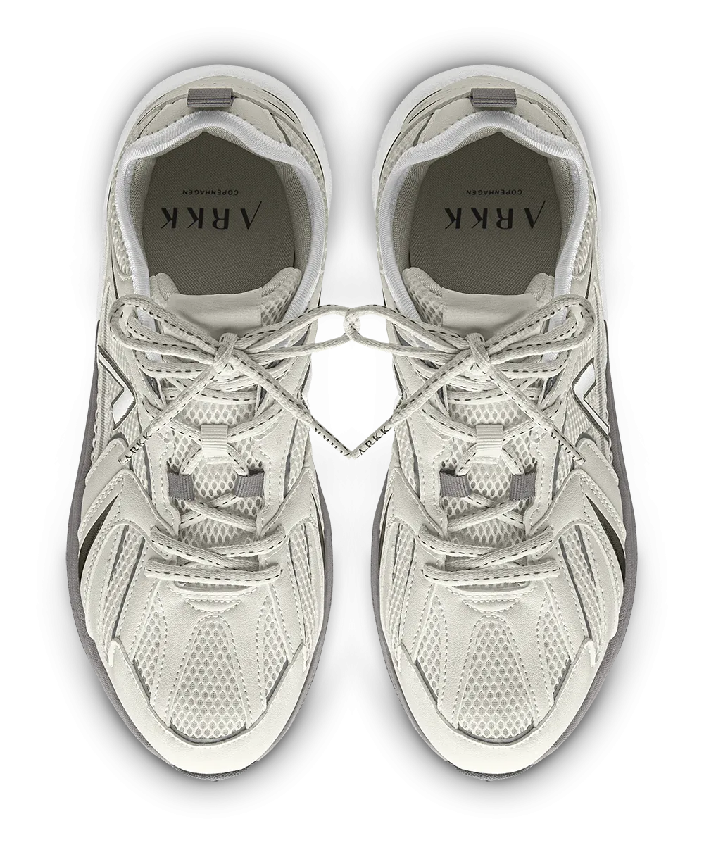 Oserra Mesh S-SP | Marshmallow Ice Grey | Men