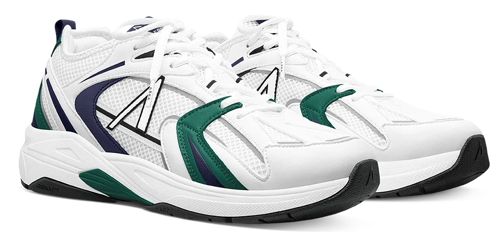 Oserra Mesh S-SP | White Evergreen | Women