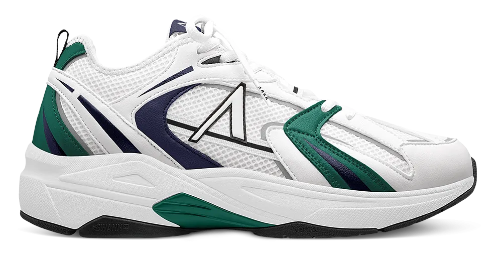 Oserra Mesh S-SP | White Evergreen | Women