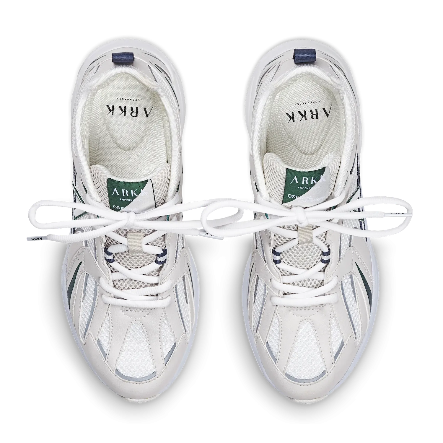 Oserra Mesh S-SP | White Sand Evergreen | Men