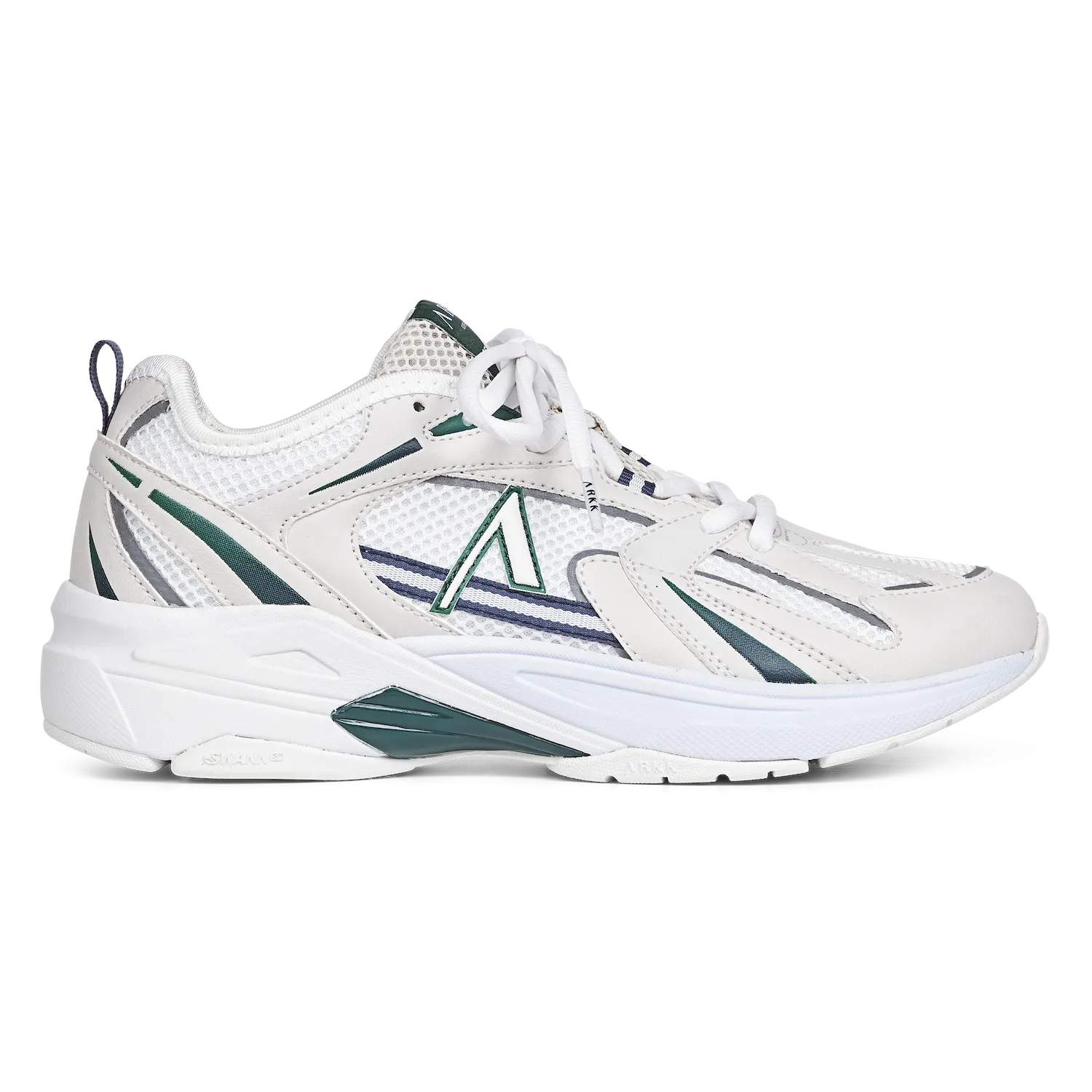 Oserra Mesh S-SP | White Sand Evergreen | Men
