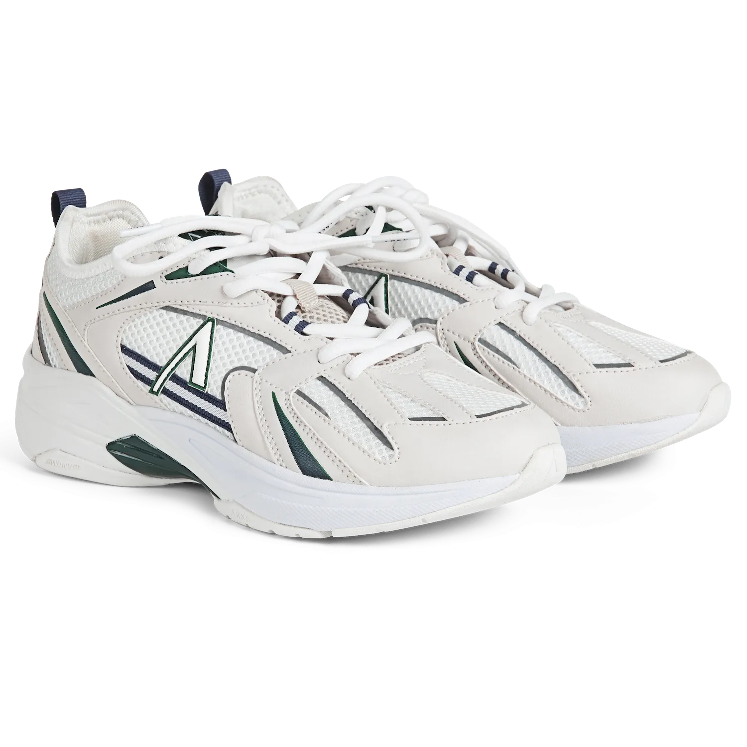 Oserra Mesh S-SP | White Sand Evergreen | Men