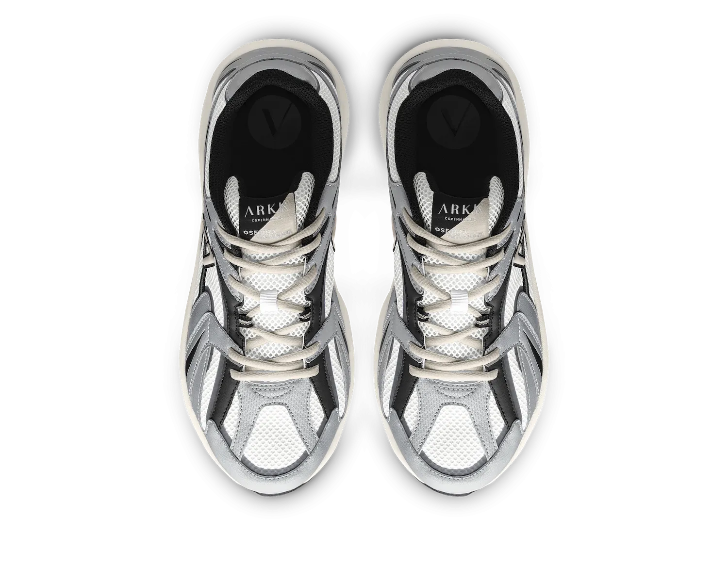 Oserra | Silver Black | Women