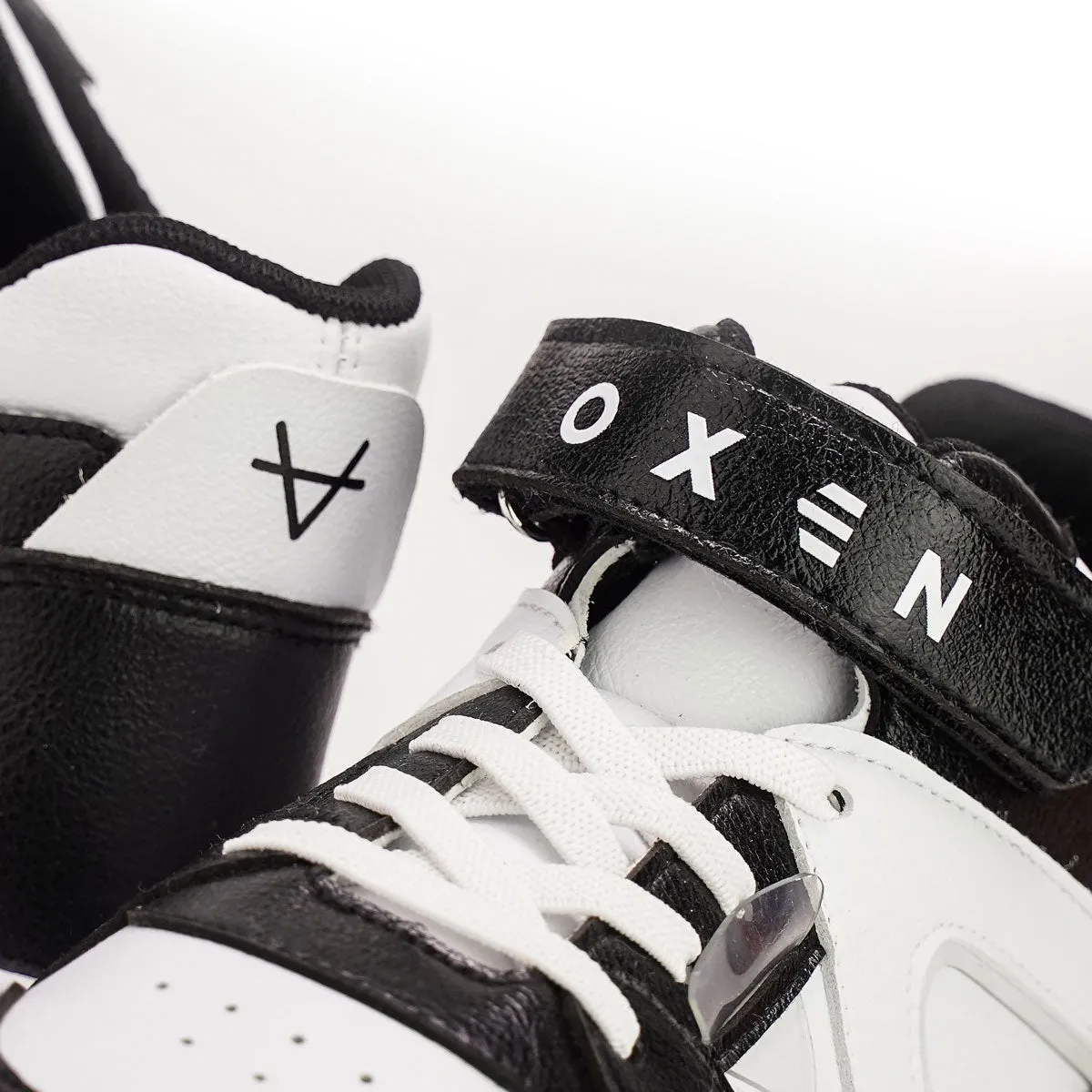 Oxen Stellar 1.0 Trainer White/Black Junior