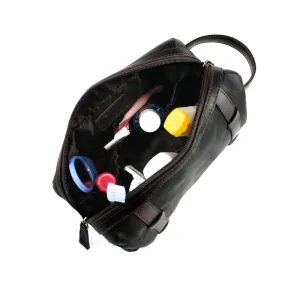 OXFORD LEATHER TOILETRY CASE