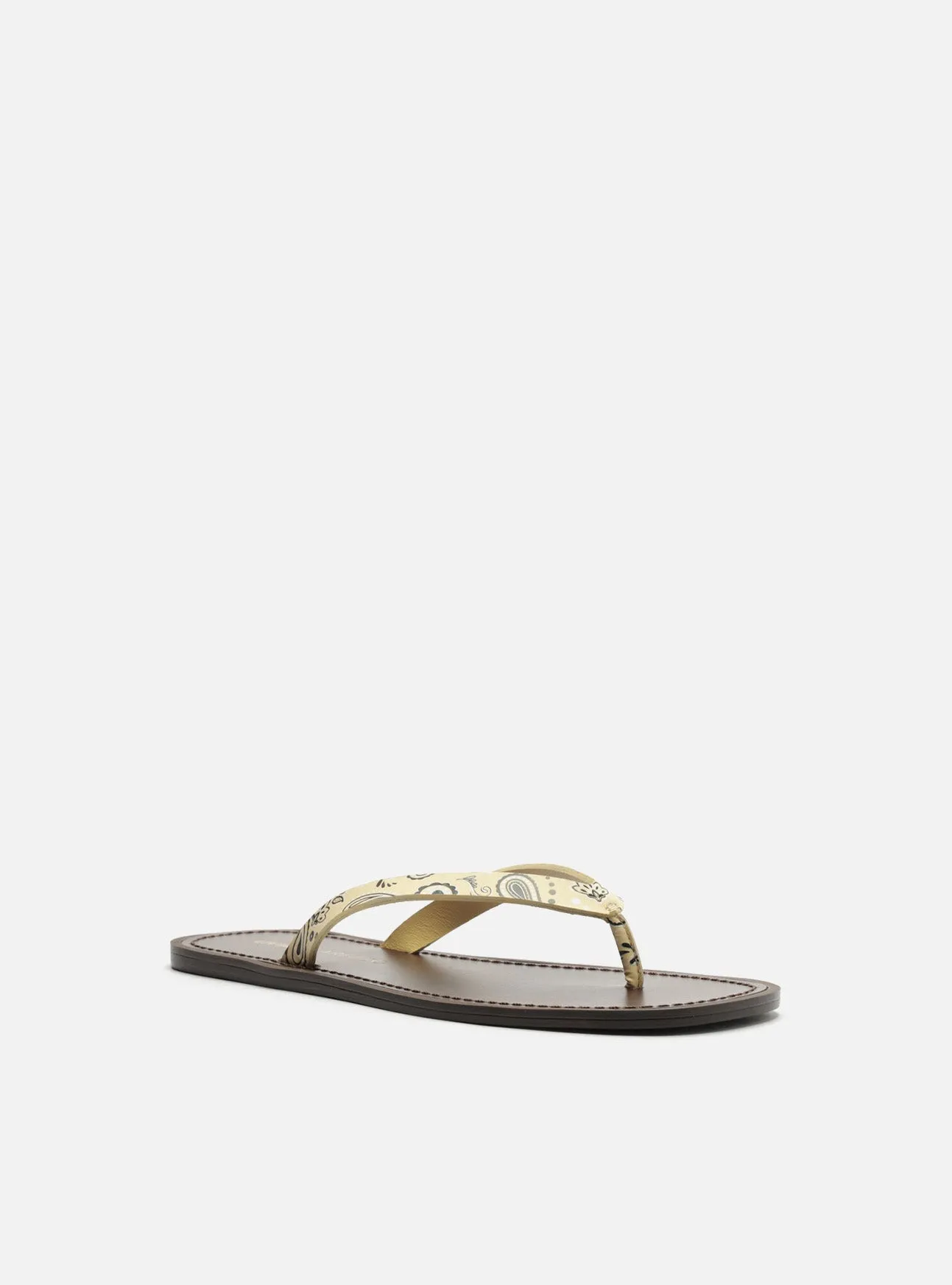 Paislee Flat Sandal
