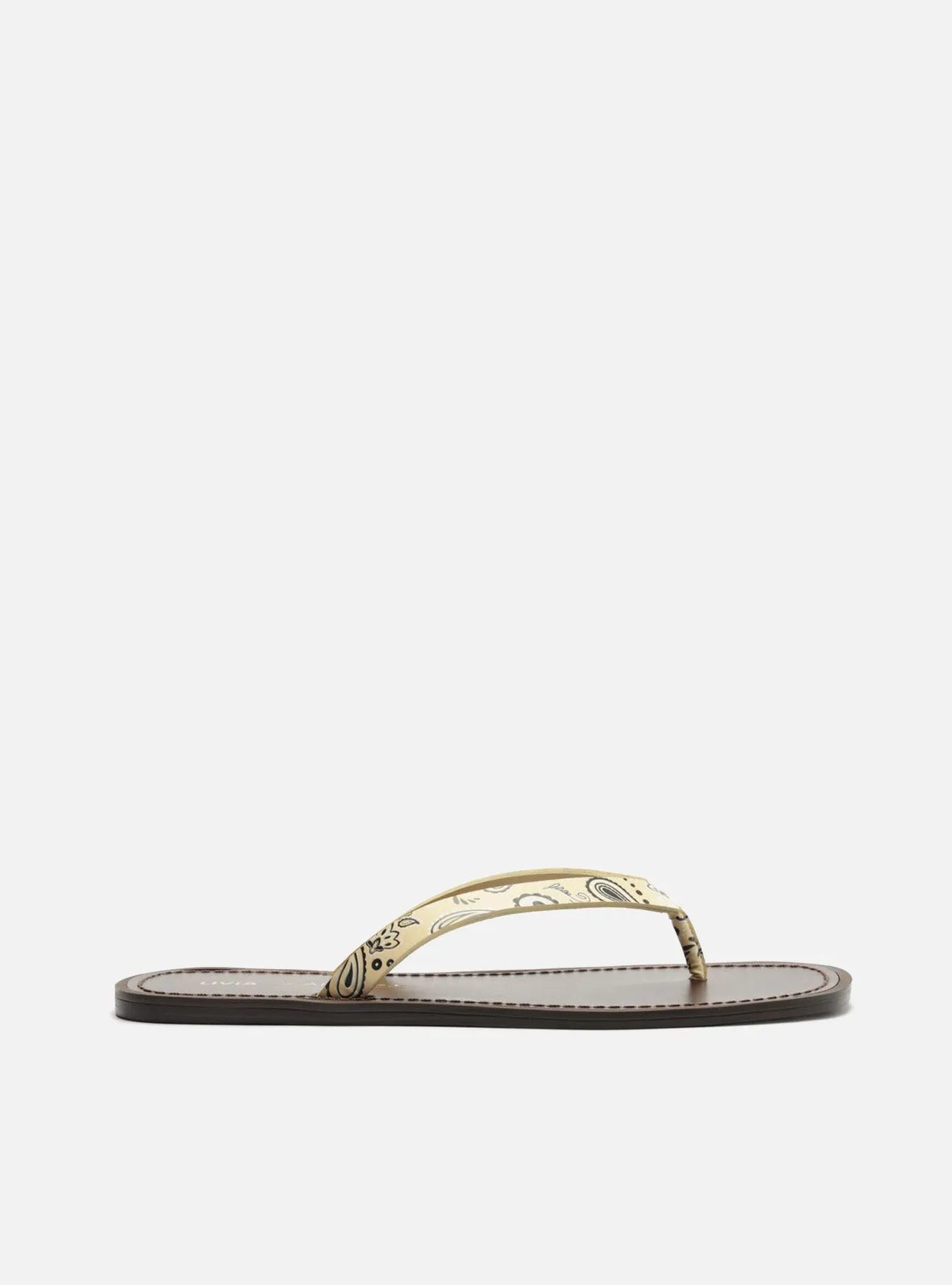 Paislee Flat Sandal