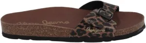 Pepe Jeans Women's Flatform Flat Sandal