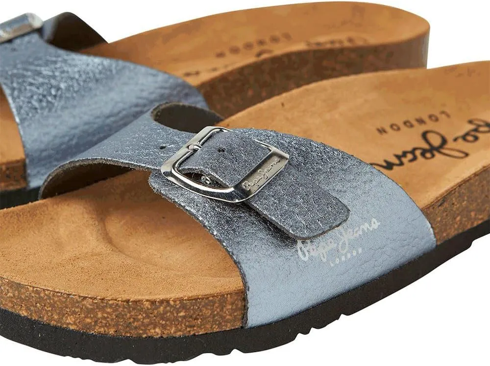 Pepe Jeans Women's Flatform Flat Sandal