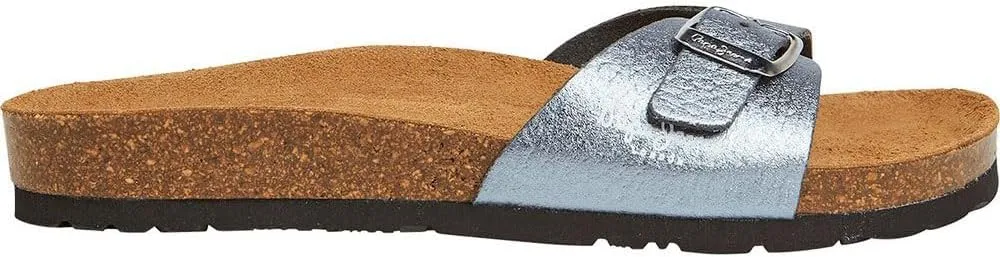 Pepe Jeans Women's Flatform Flat Sandal