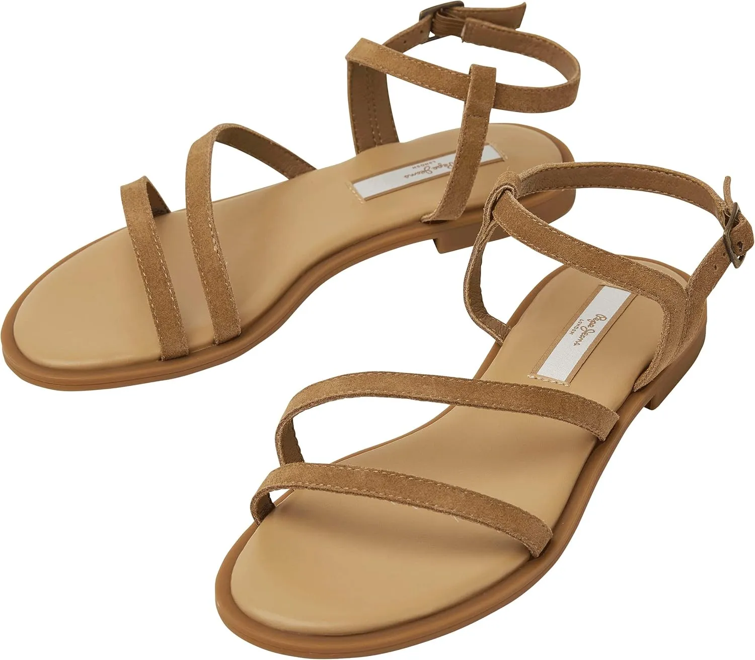 Pepe Jeans Women's Flatform Flat Sandal