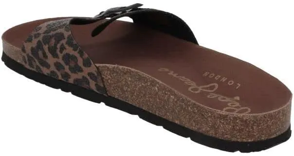 Pepe Jeans Women's Flatform Flat Sandal